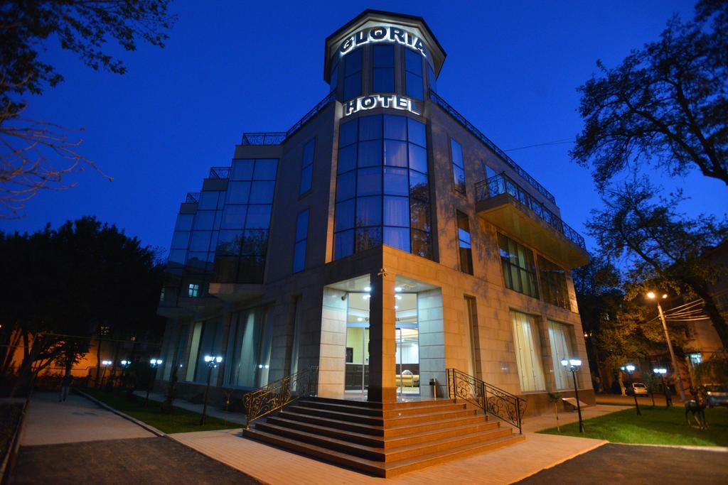 Gloria Hotel Tasjkent Exteriör bild