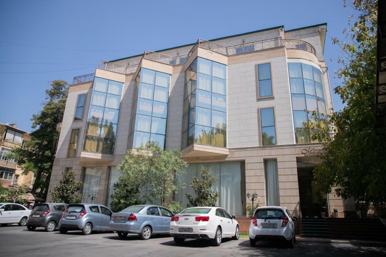 Gloria Hotel Tasjkent Exteriör bild